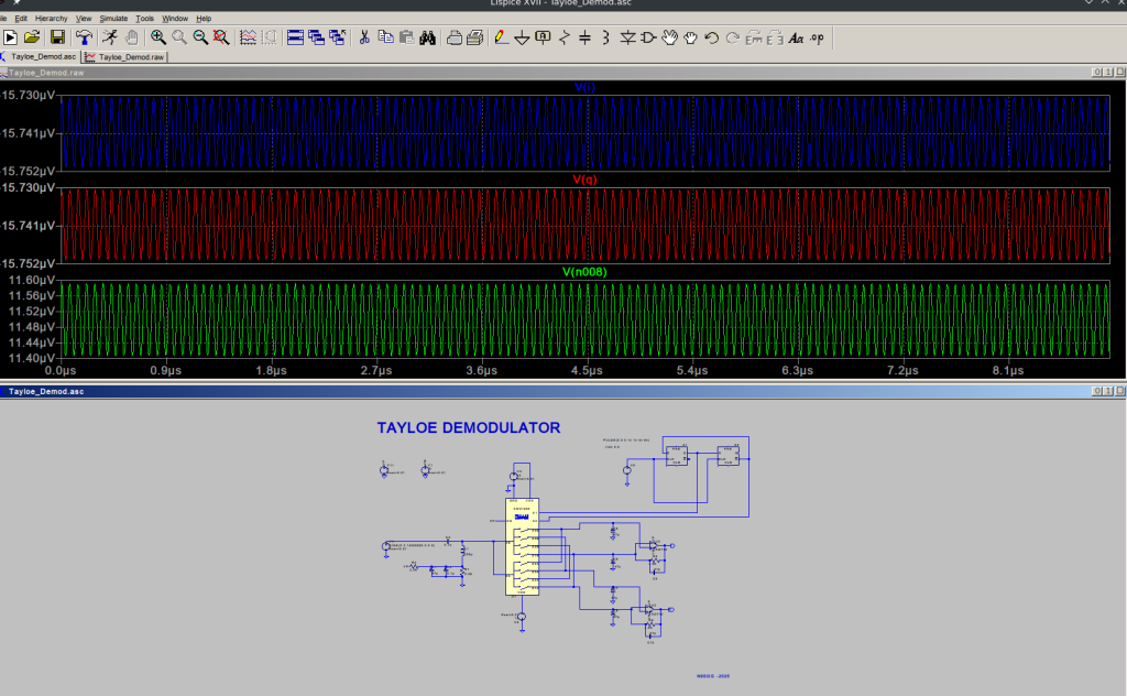 Tayloe Demodulator